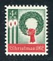 United States, 1962 First U.S. Christmas Stamp